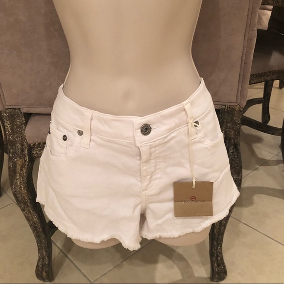 Ag Adriano Goldschmied Pants - AG Adriano Goldschmied the Daisy shorts